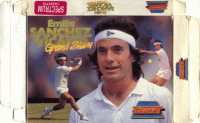 Emilio Sanchez Vicario Grand Slam ZX Spectrum  box art